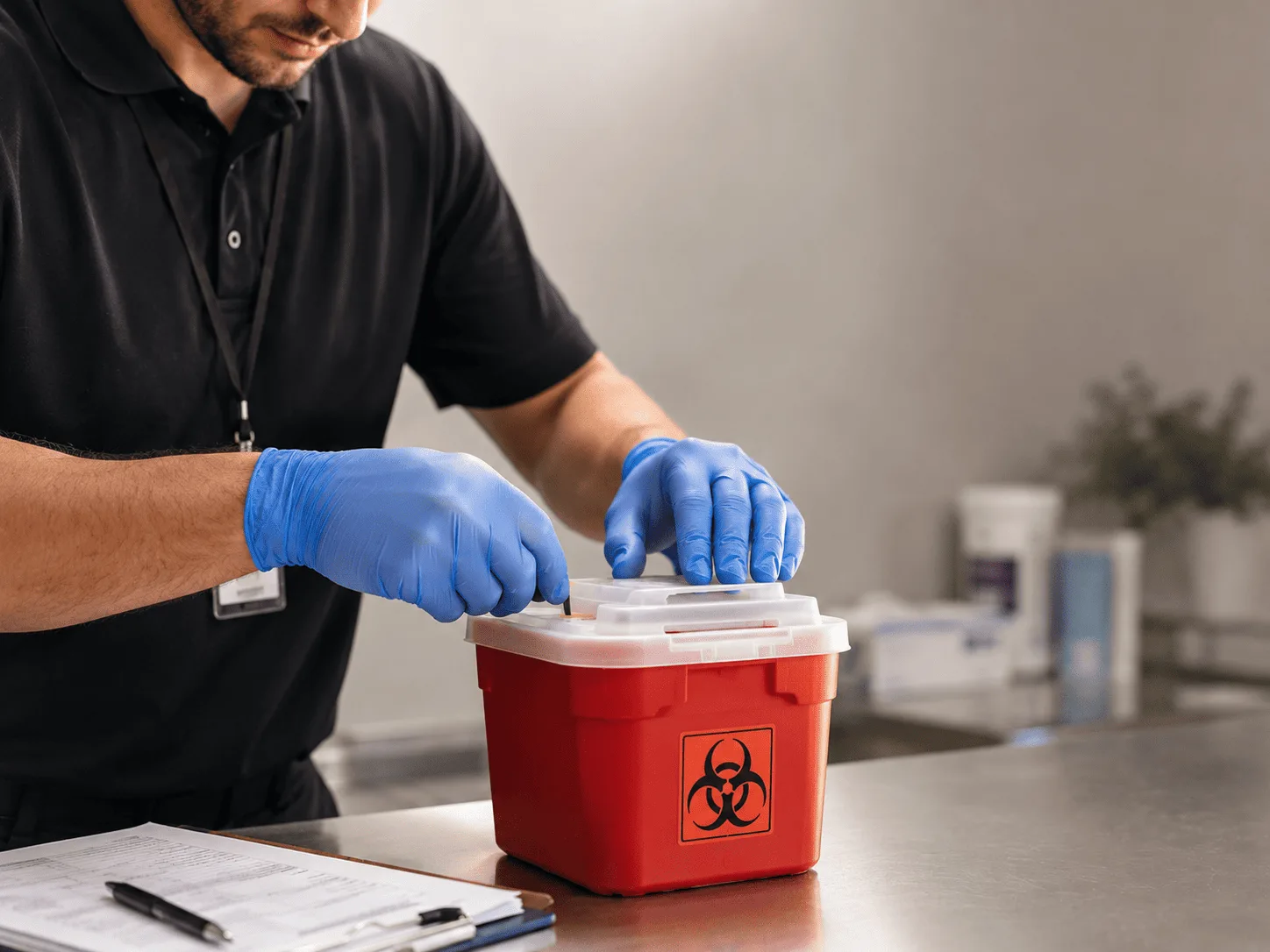 Why choose Sharps Waste Disposal in Harper, KS